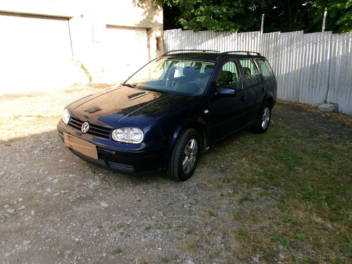 vw golf 4 variant