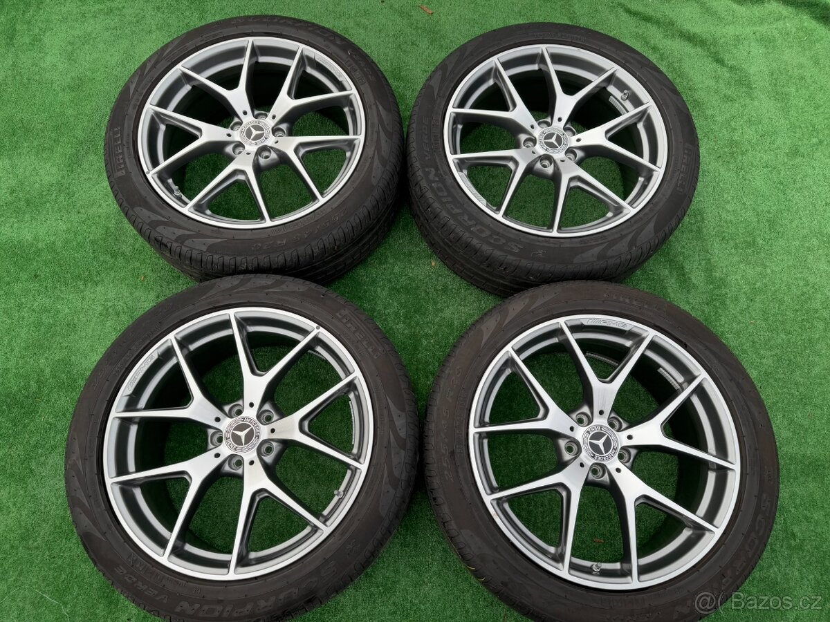 Originál alu kola Mercedes GLC R20 zánovní letní