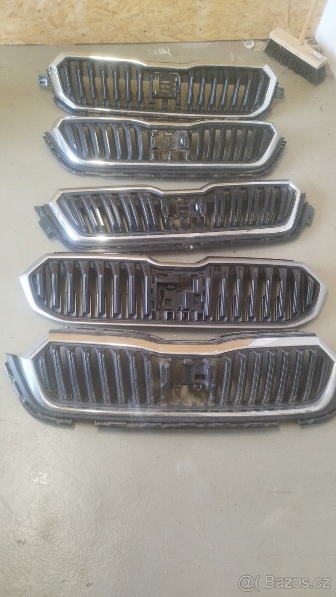 Maska Škoda Superb 4, Octavia 4, Scala, Kamiq, Karoq