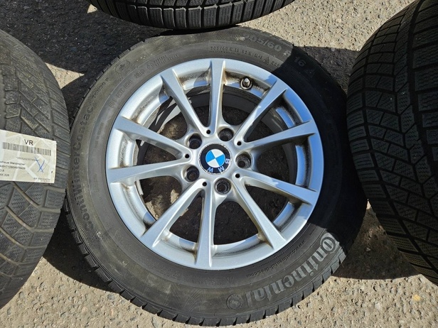 zimní R16" 5x120 7jx16 et31 pneu 205/60 r16 70%