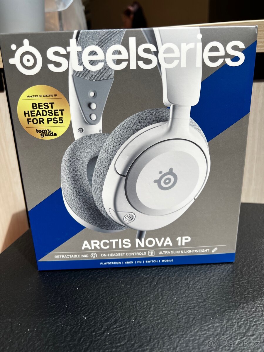 Herní sluchatka - NOVA - steels artis nova 1p