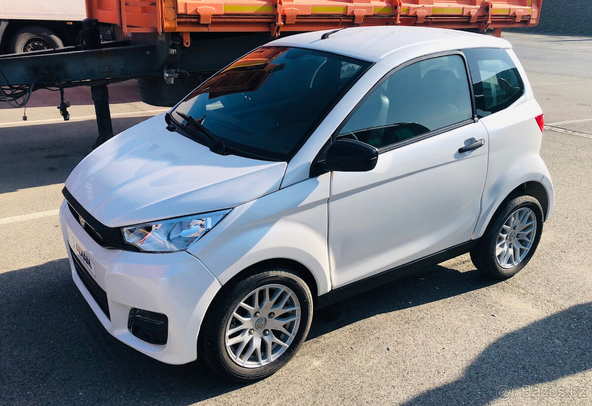 AIXAM City Pack, 2021, klima, původ ČR, 1. maj, DPH, servis