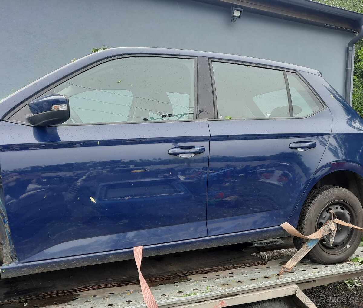 nd ze škoda fabia 3, 1.4.TDI 66kW, CUSB tm.modrá