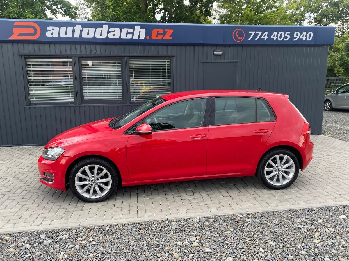 Volkswagen Golf, 1.4 TSI 92kW - XENON - ALU