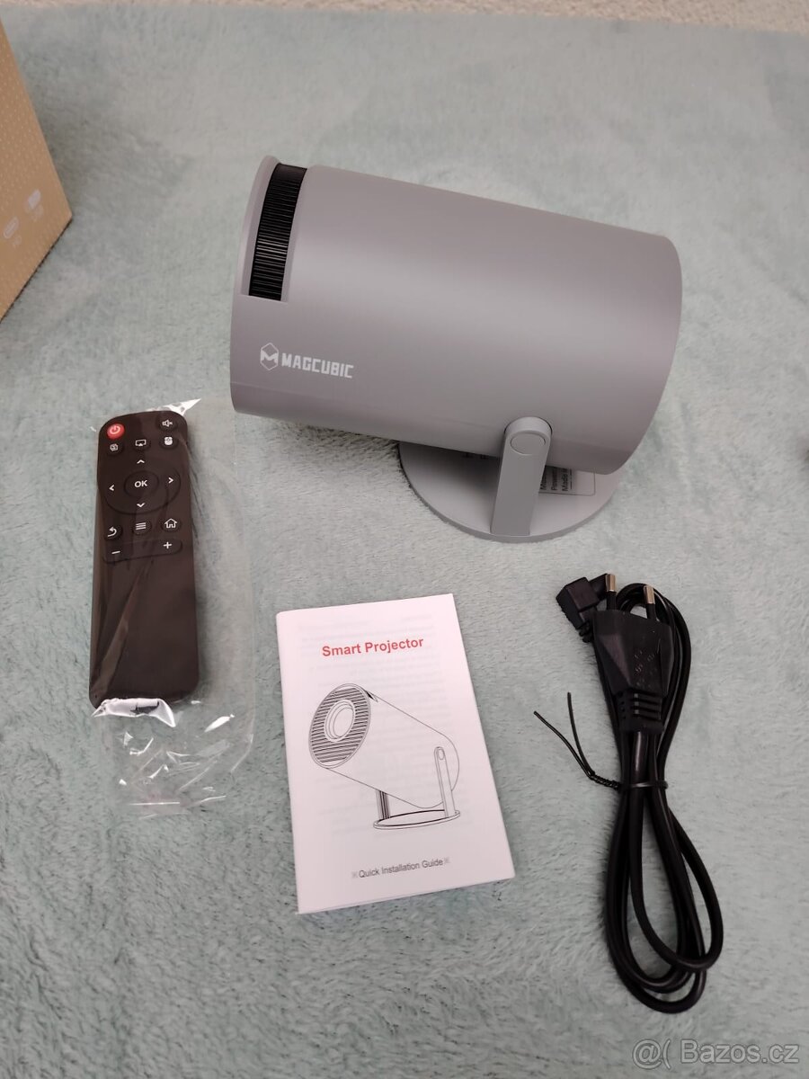 Nový smart projektor Magcubic s OS Android 11, wifi