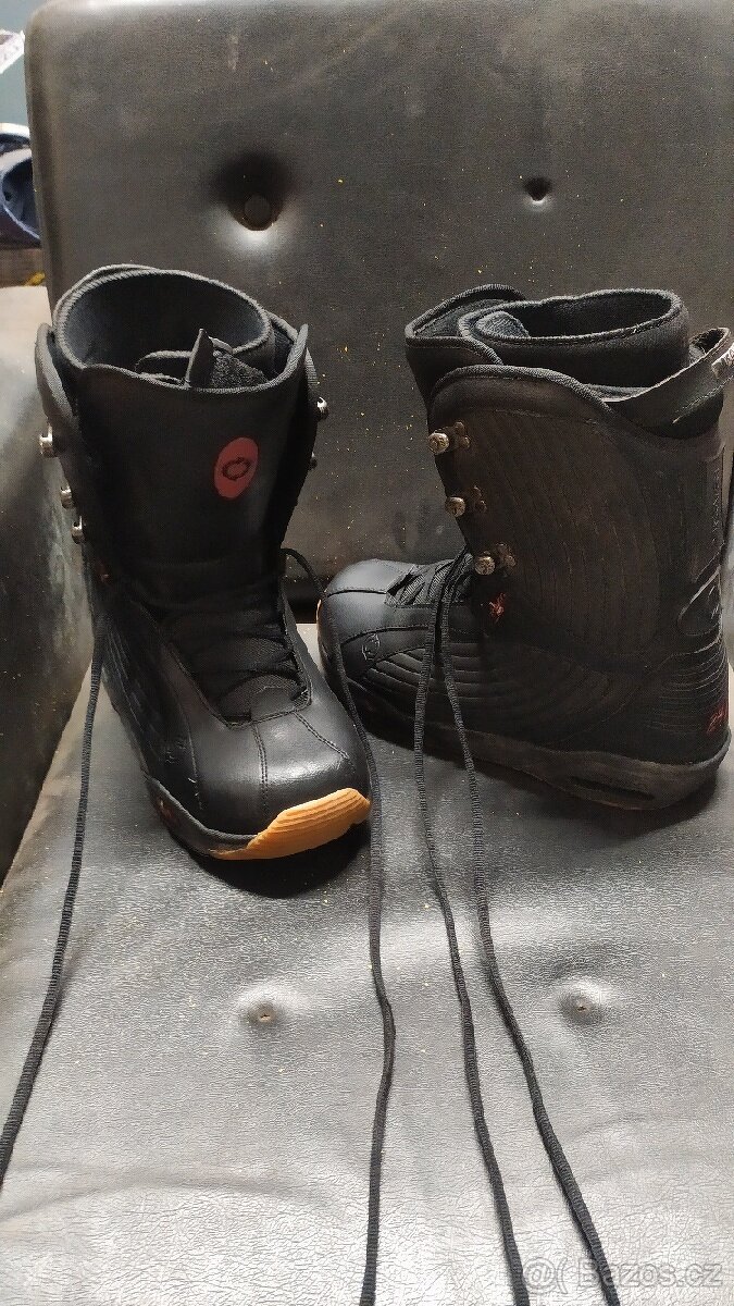 Snowboard komplet
