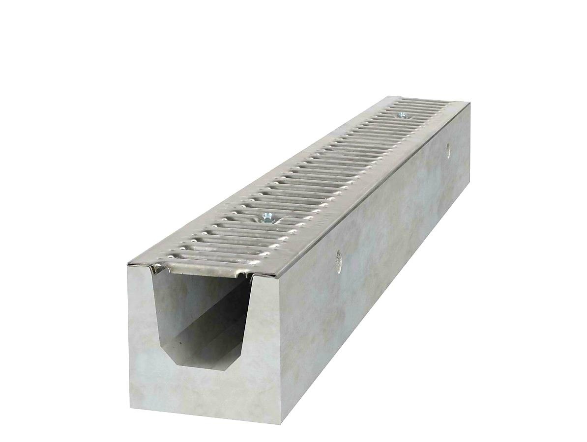 Betonový žlab, koryto