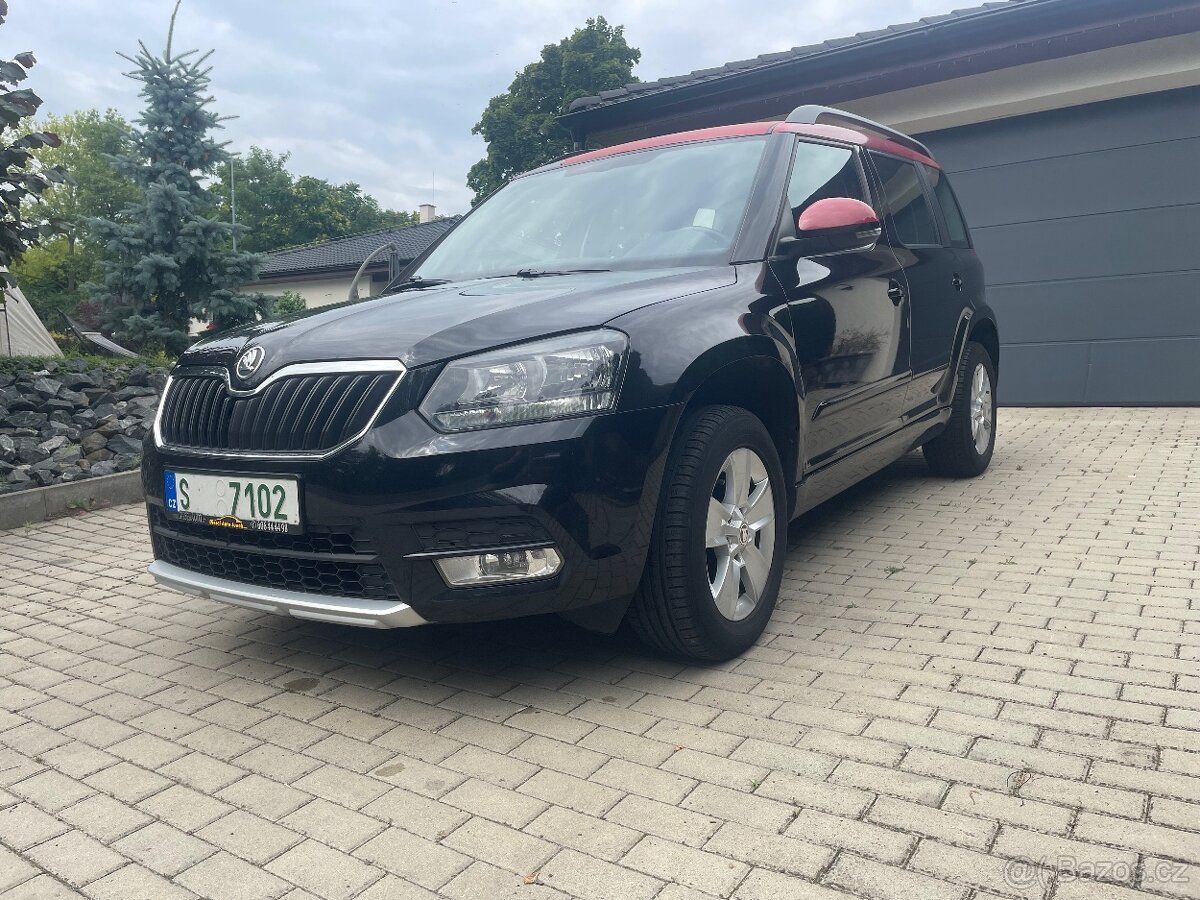 ŠKODA YETI 2.0tdi 81KW 2015