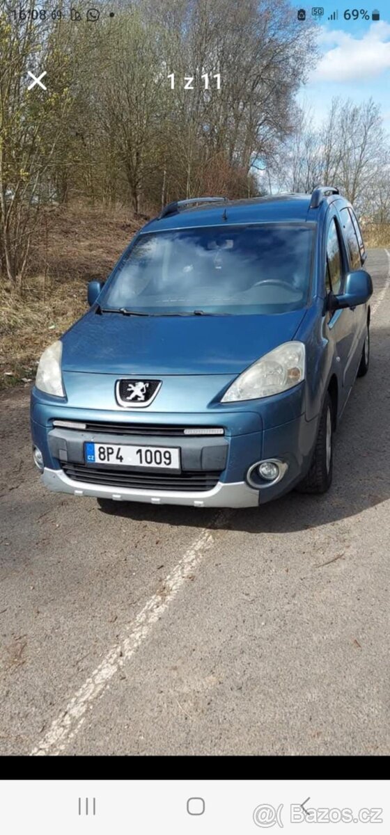 Peugeot Partner Tepee 1.6 HDi