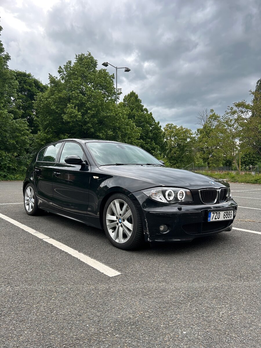 BMW 130i E87 manuál