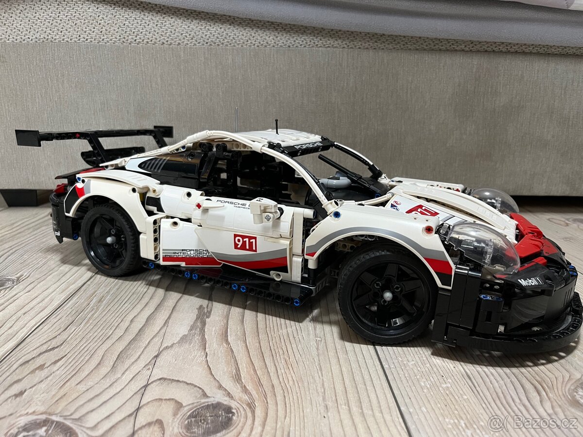 Porsche 911 Lego Technic