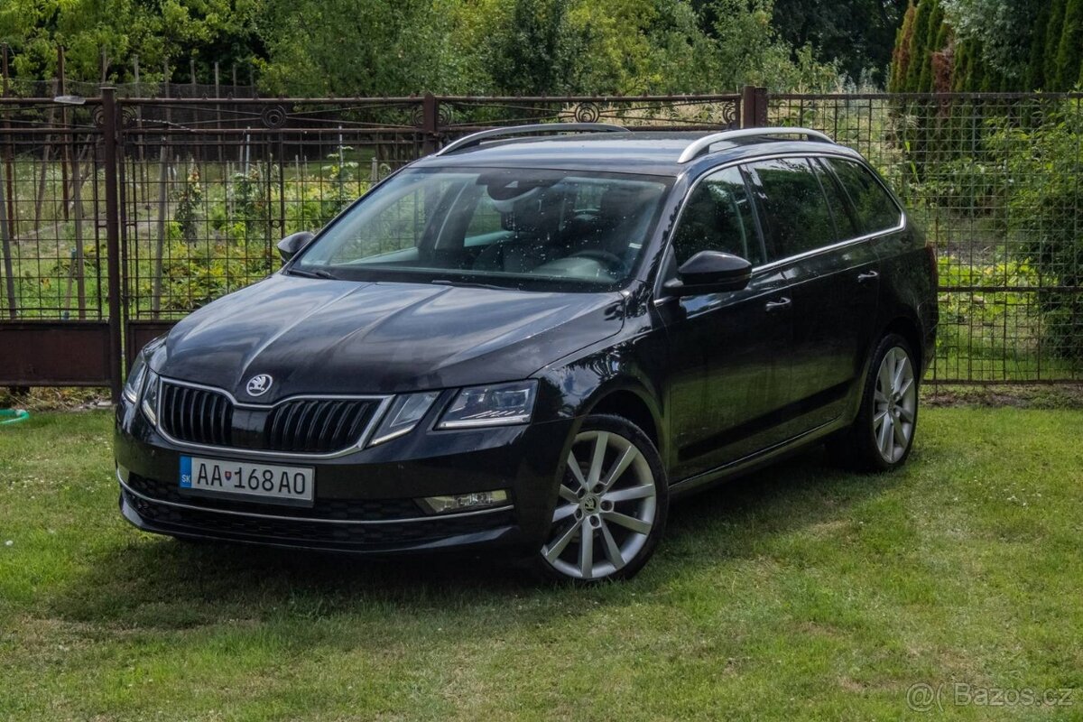 Škoda Octavia Combi 1.6 TDI 115k Style DSG / AJ NA SPLÁTKY