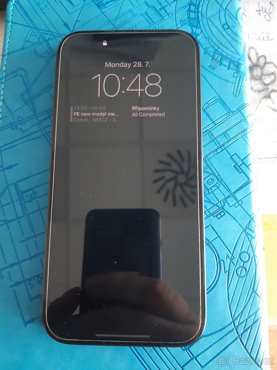 Vyměním Apple iPhone 15 pro 256Gb Black Titanium