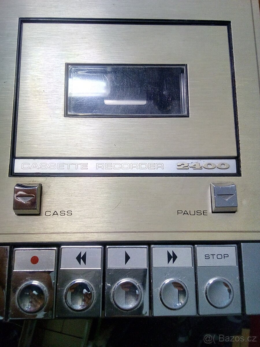 Philips cassette recorder 2400