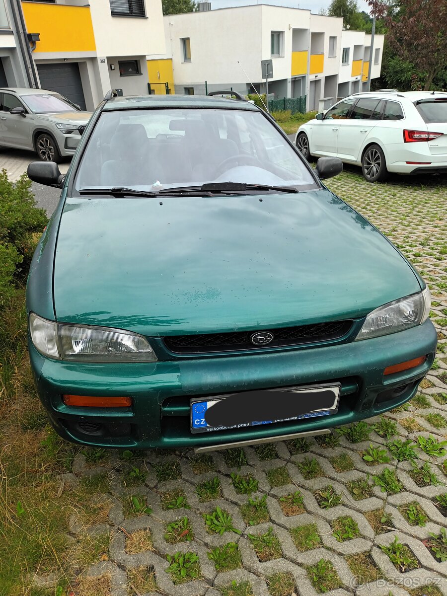 Prodám imprezi 1.6