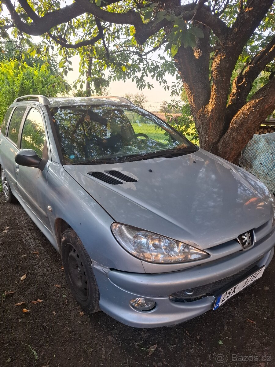 Peugeot 206sw