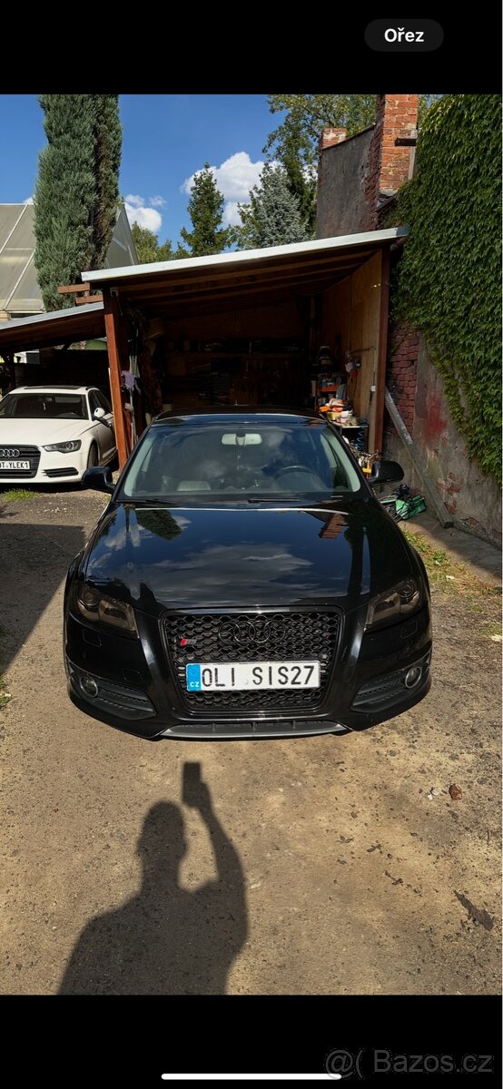 Audi s3 8p Sportback 2010 DSG řazení f1 195kw-chip227kw