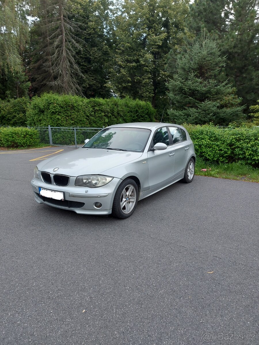 BMW Řada1 E87  116i 85kw,lpg,původ ČR.Rv.2005,