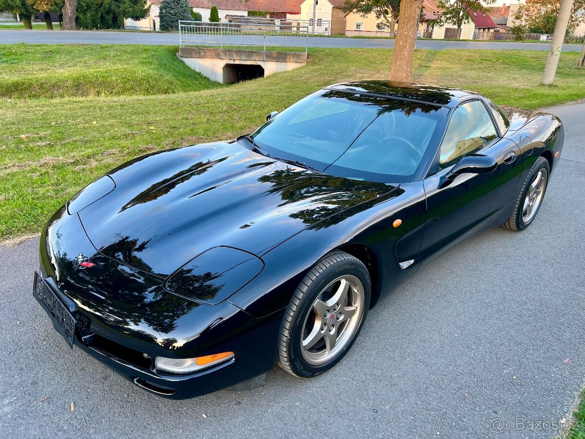 Chevrolet Corvette C5, targa, 5.7L, 1997, TOP stav