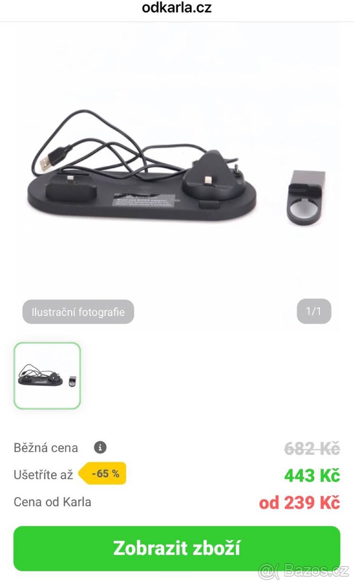 Nabíjecí stanice, drátové + bezdratové - Velký výprodej ✅