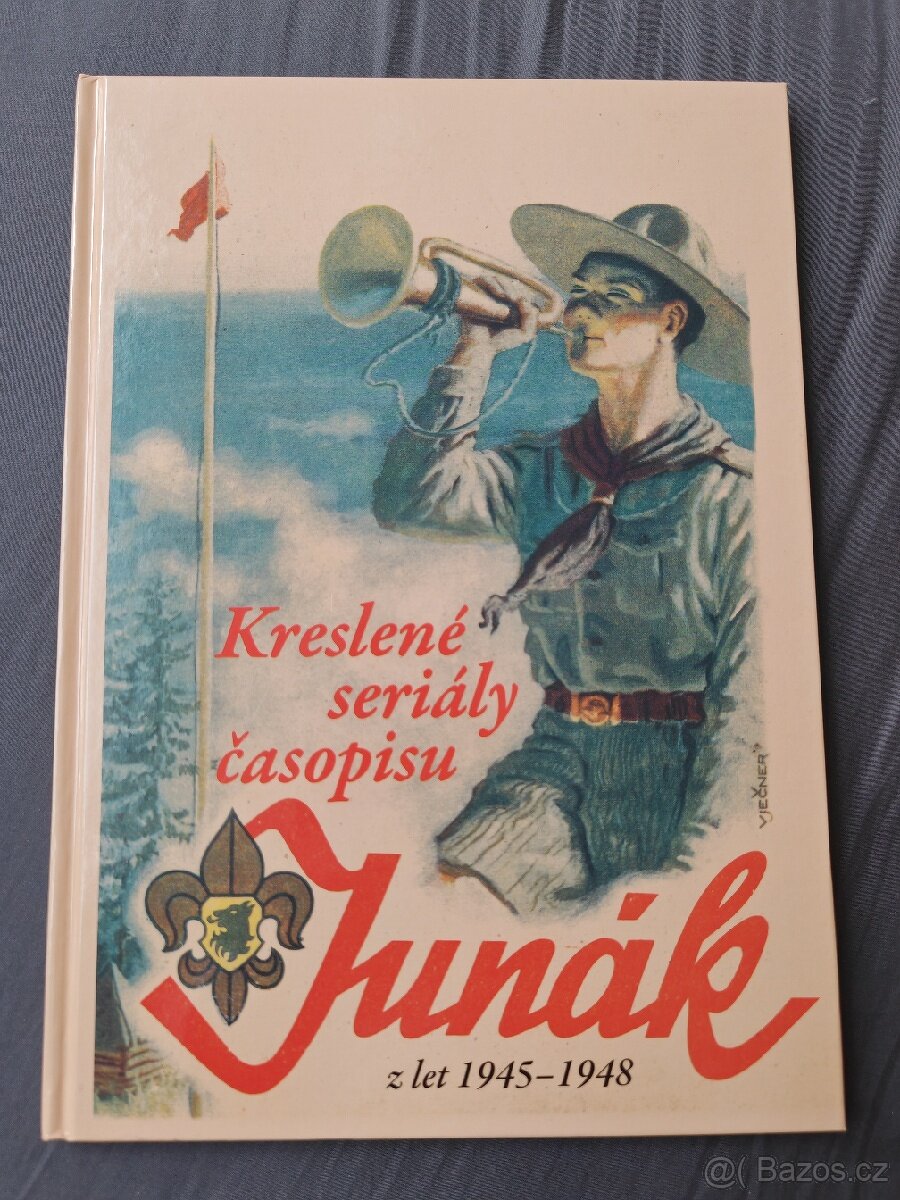Kreslené seriály časopisu Junák