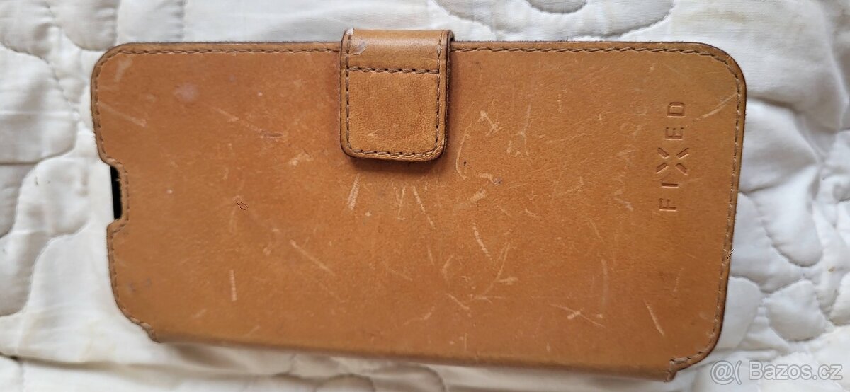 Kožené pouzdro na Apple iPhone 15 Pro