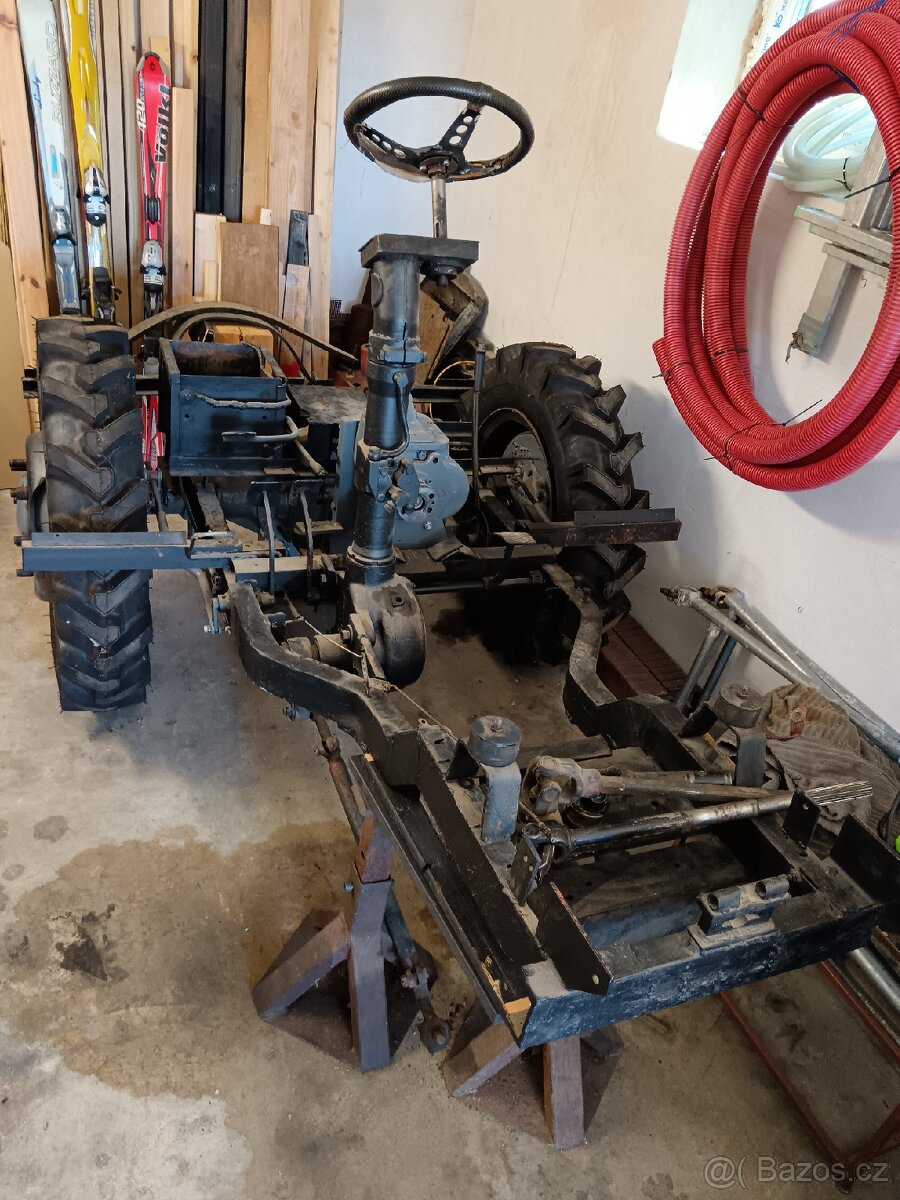 Malotraktor domácí výroby náhradní díly