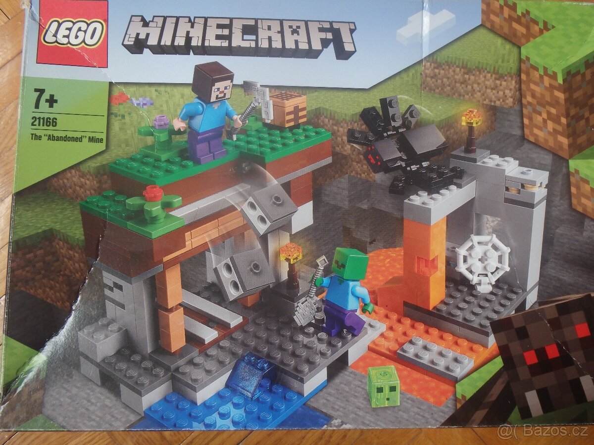 Lego Minecraft 21166