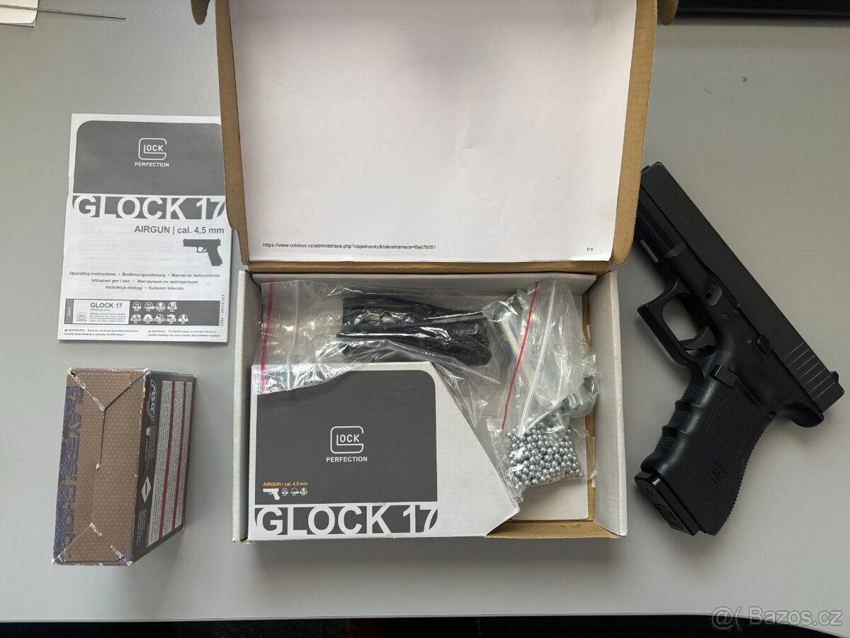 Umarex Glock 17 CO2 4,5mm