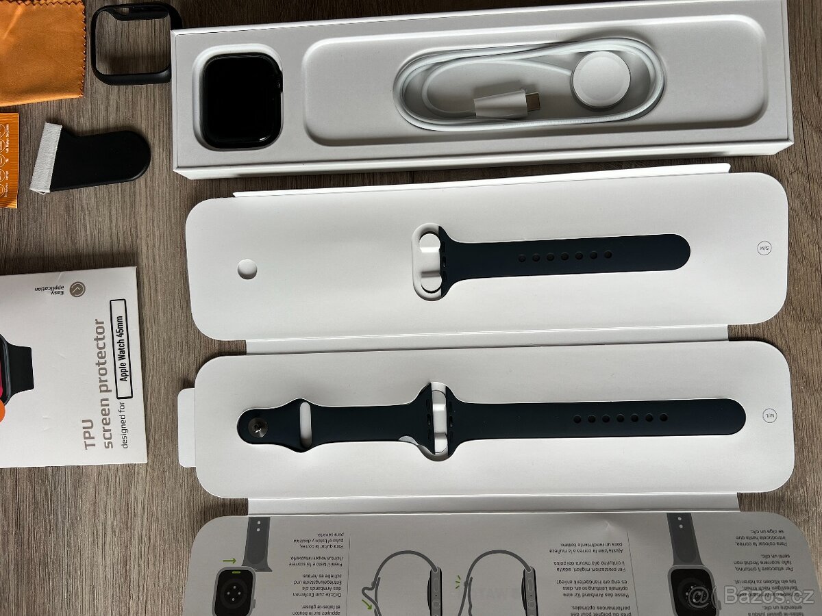 Apple Watch 7 cellular 45mm - NOVÉ