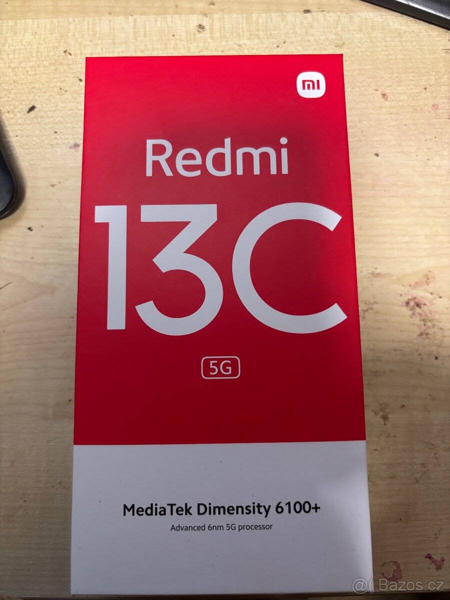 Redmi 13c nový nerozbalený