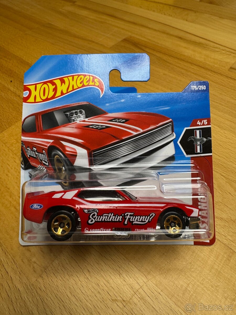 Hot Wheels - 71 Mustang Funny Car - Mustang 60th - JBB04