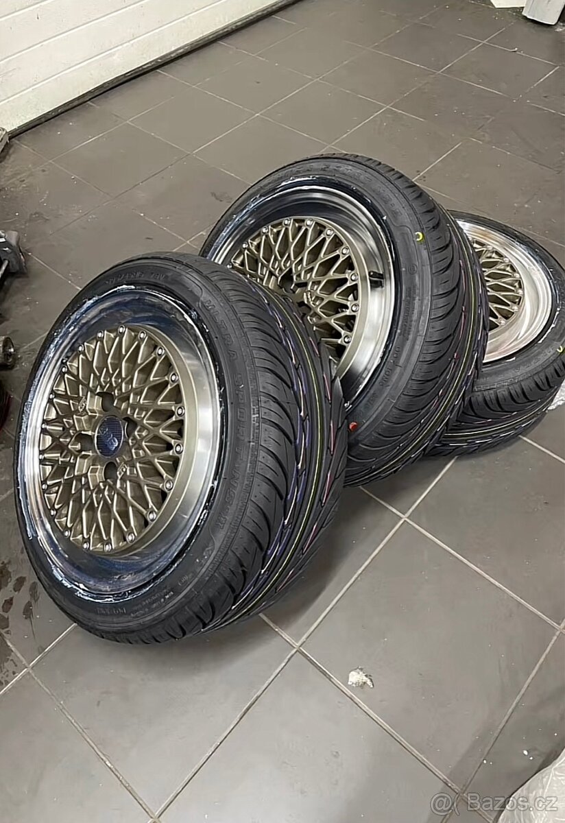 Alu kola autostar minus 4x100 r15