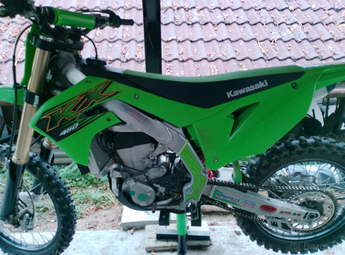kawasaki kxf 450