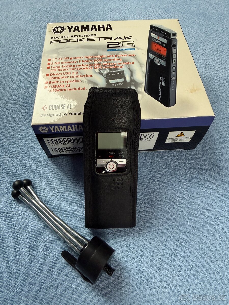 Nahravaci zařízení YAMAHA pocketrak 2G