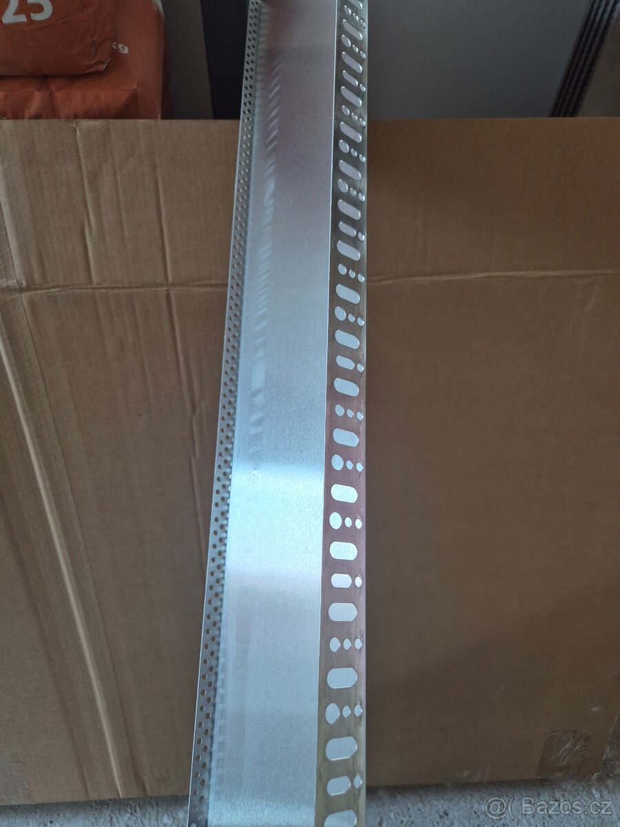 Lišta na zateplení fasády 0.7/163 délka 2m