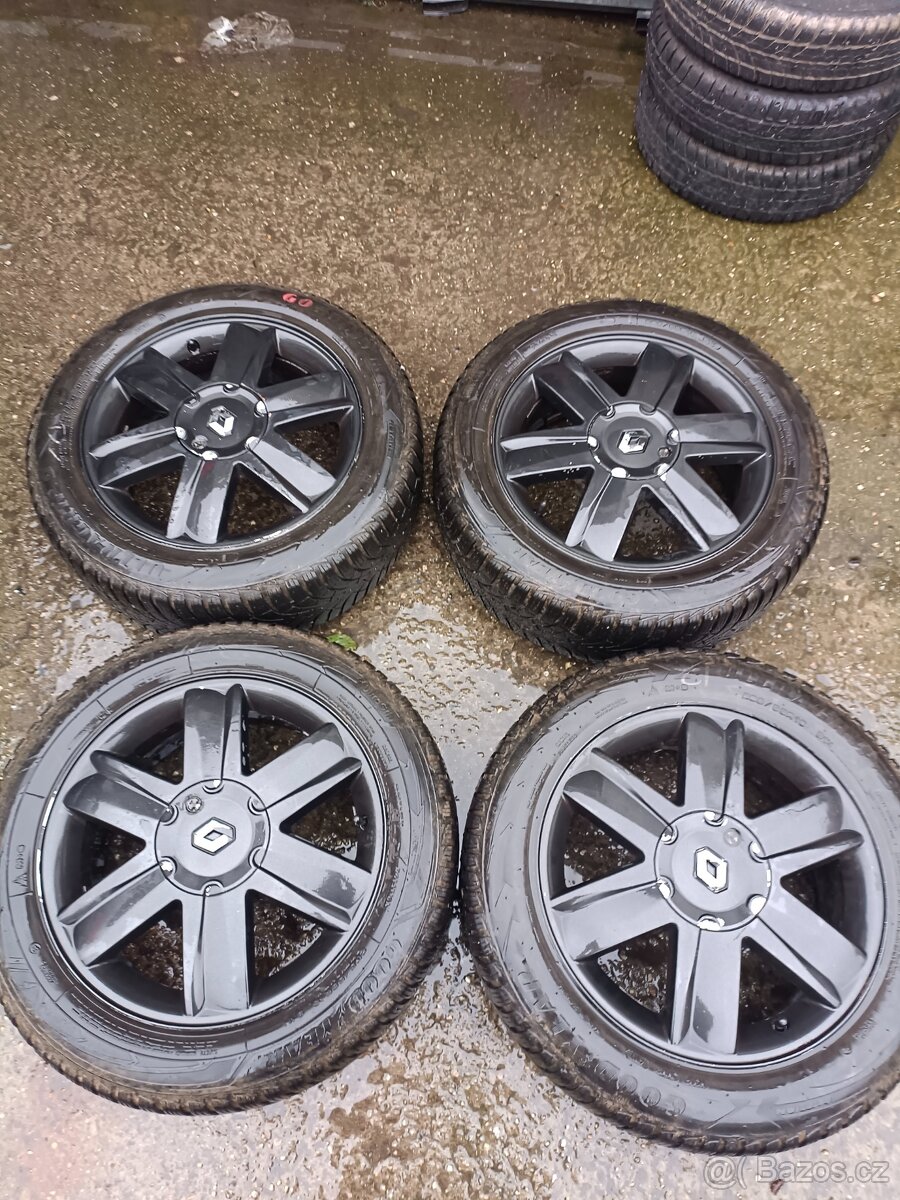 Prodám zimní kola na Renault 205/55 R16