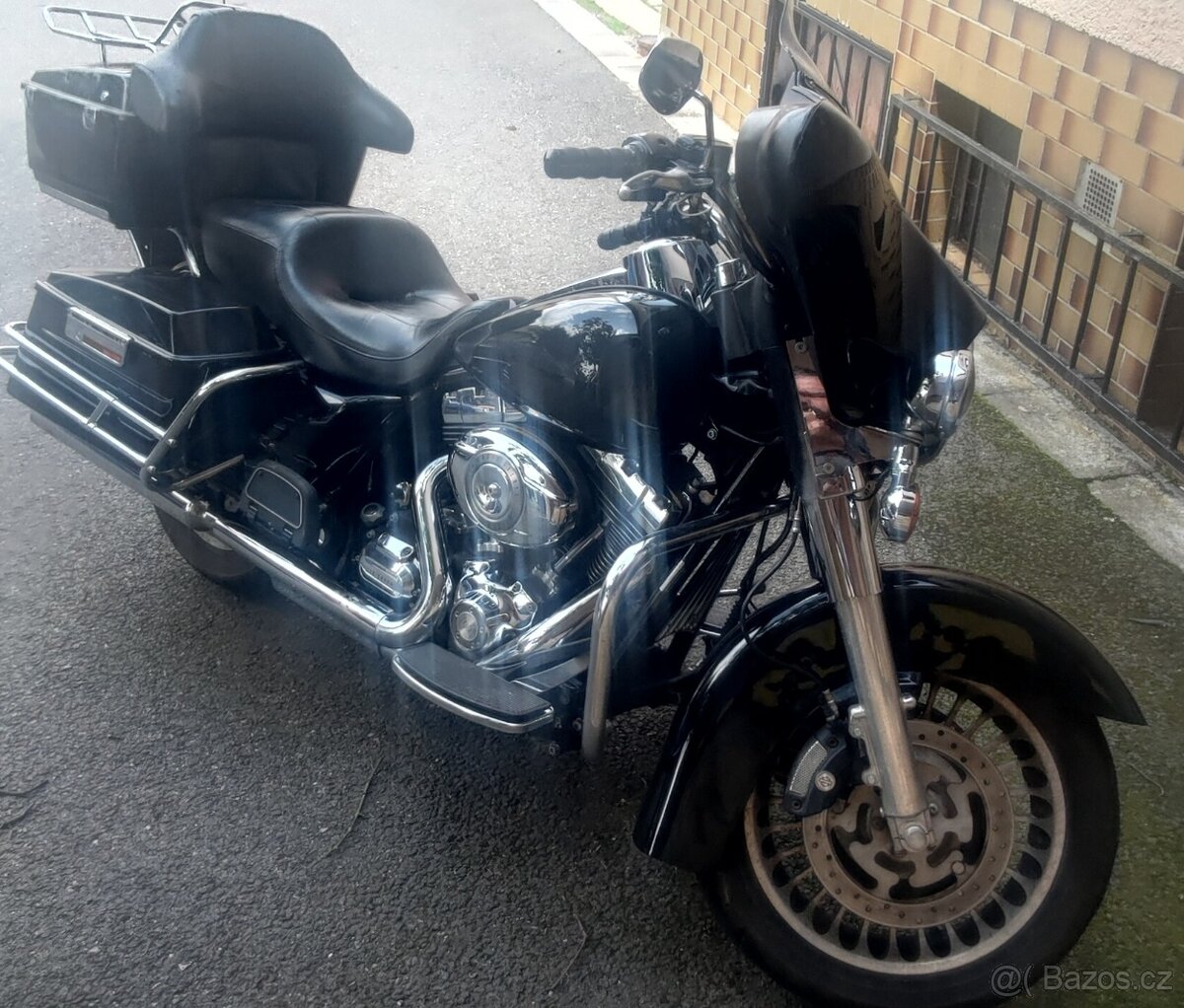 Harley Davidson Electra Glide 1600