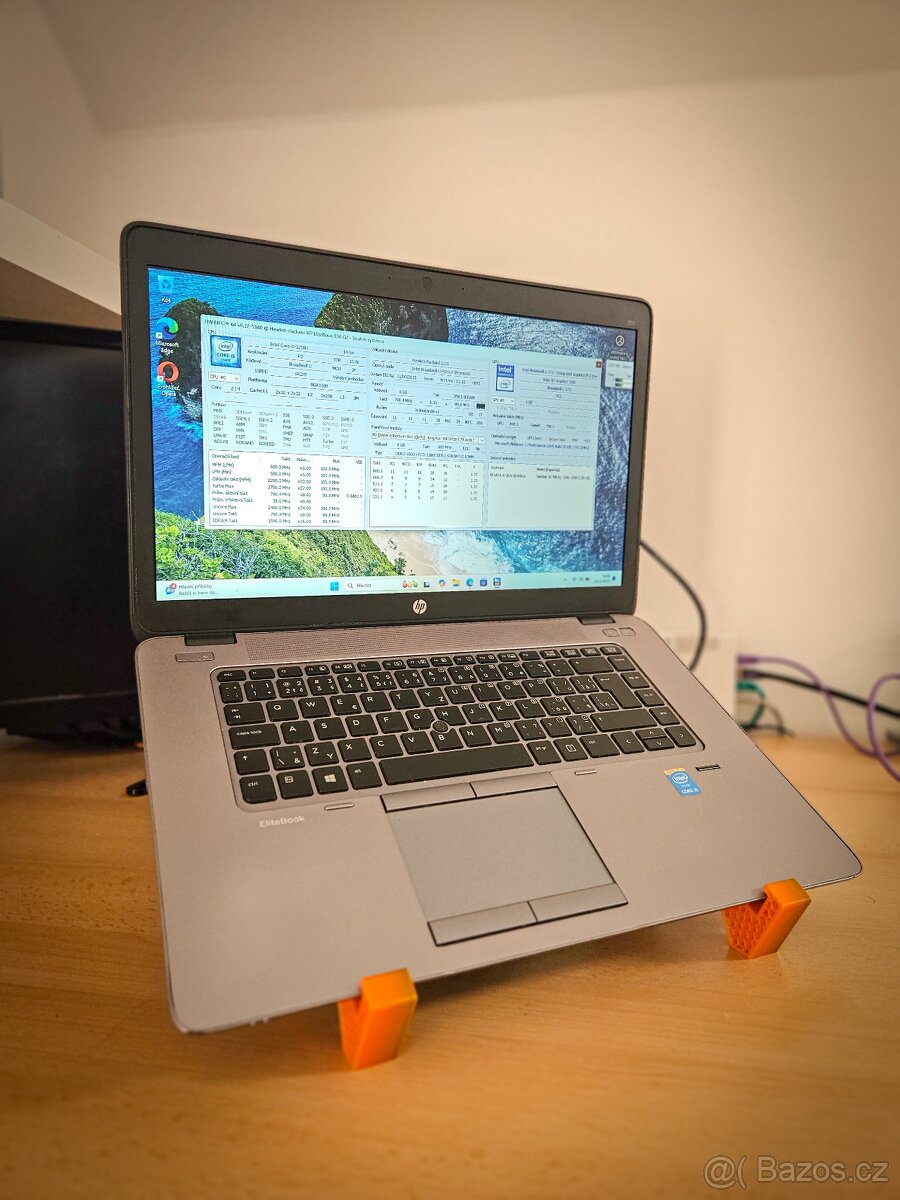 💻 HP EliteBook 850 G2 – i5, SSD, Windows 11 💻