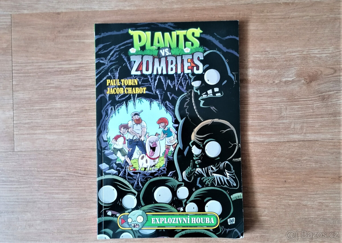 Plants vs. Zombies Explozivní houba - komiks