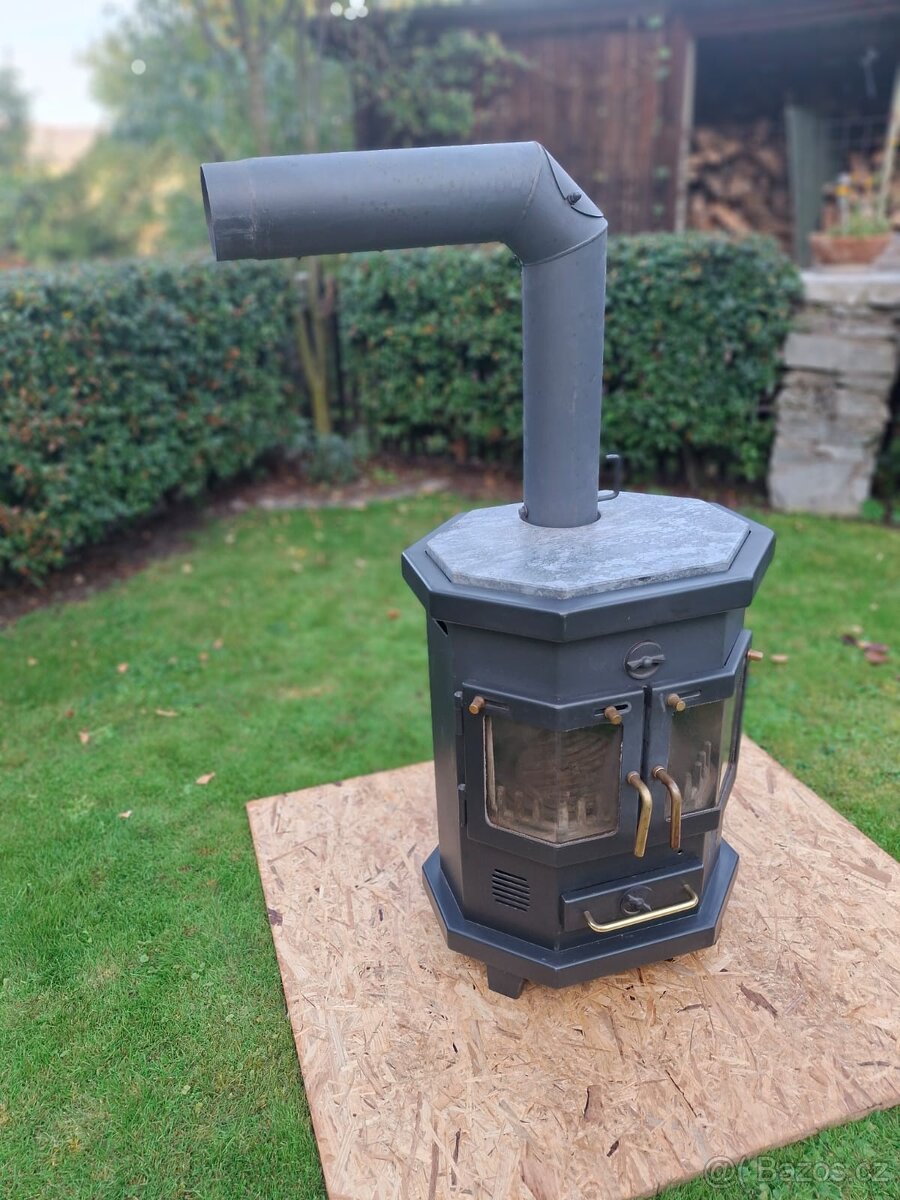 Krbová kamna 6kw