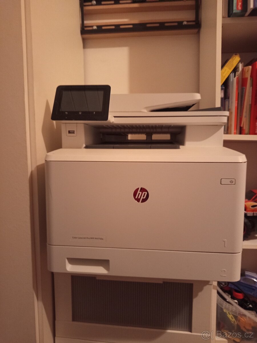 Tiskárna hp color laserjet pro mfp m479dw
