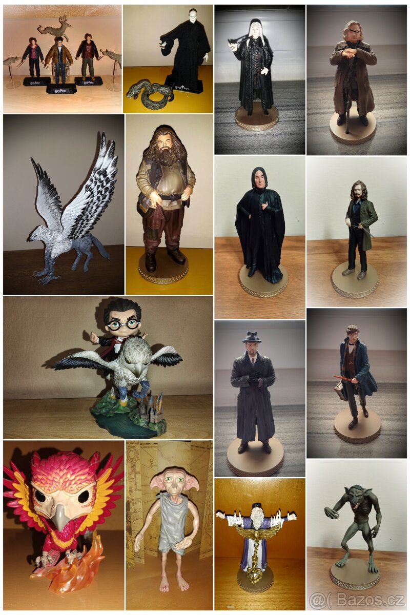 Figurky Harry Potter