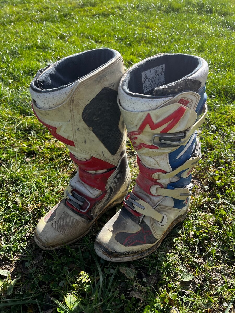 Motokrosové boty