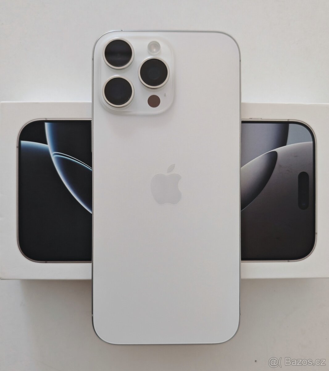 ZÁNOVNÍ Apple iPhone 16 PRO Max 256GB CZ záruka