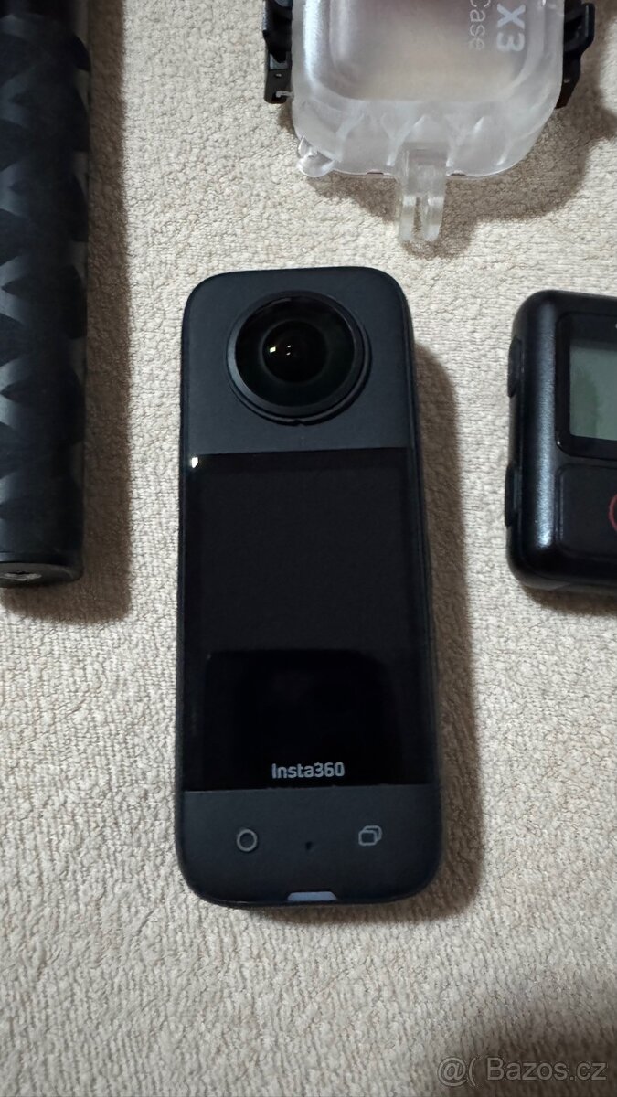 Insta360 X3 + potápěčské pouzdro a GPS Action Remote