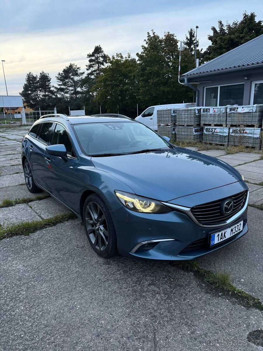 Mazda 6 2016 2.2 diesel, manuál, 129kW, bez investic