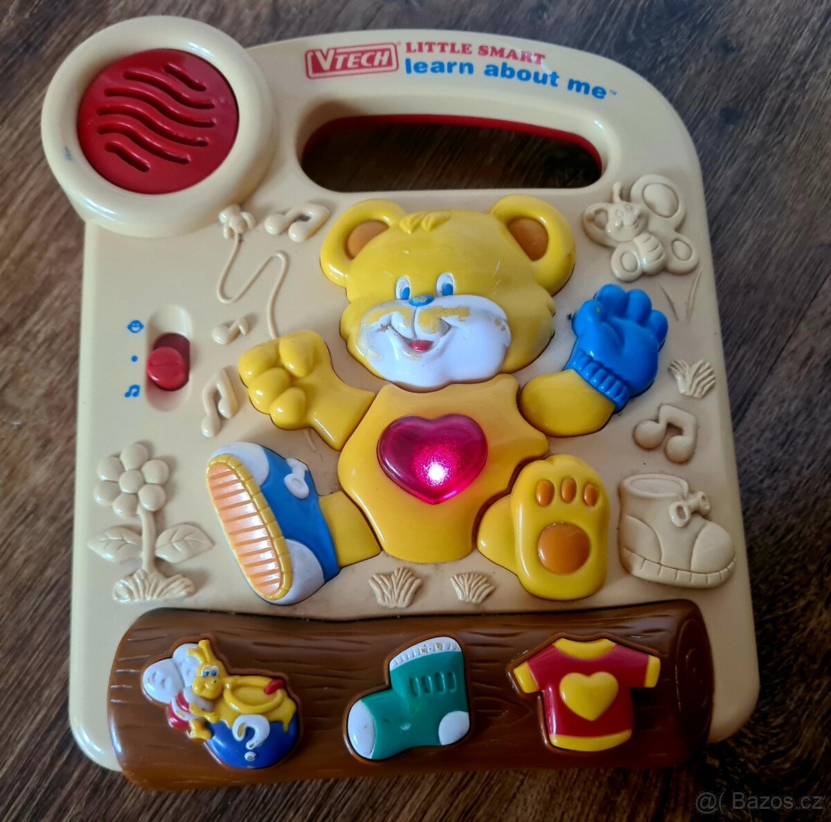 Hračka - elektrická ANGLICKÁ