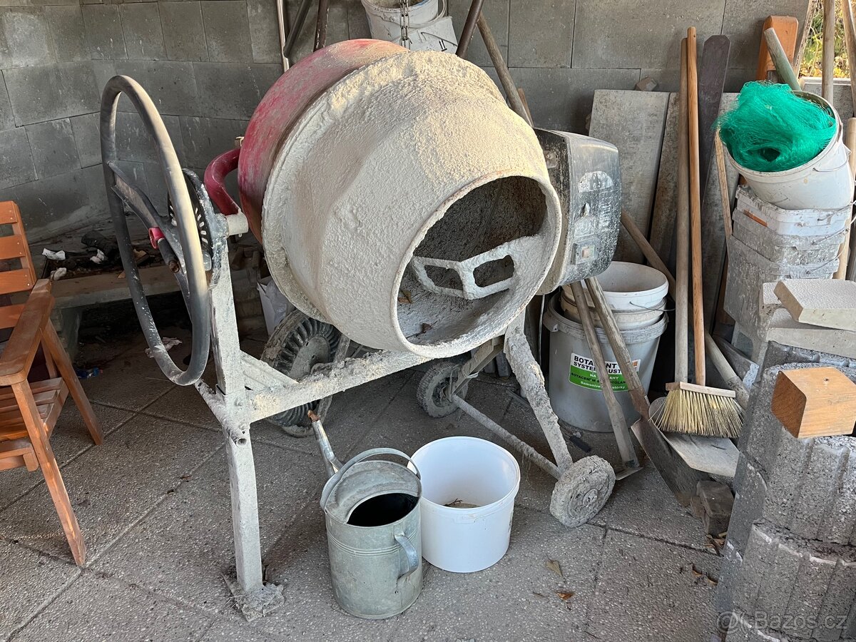 Míchačka na beton