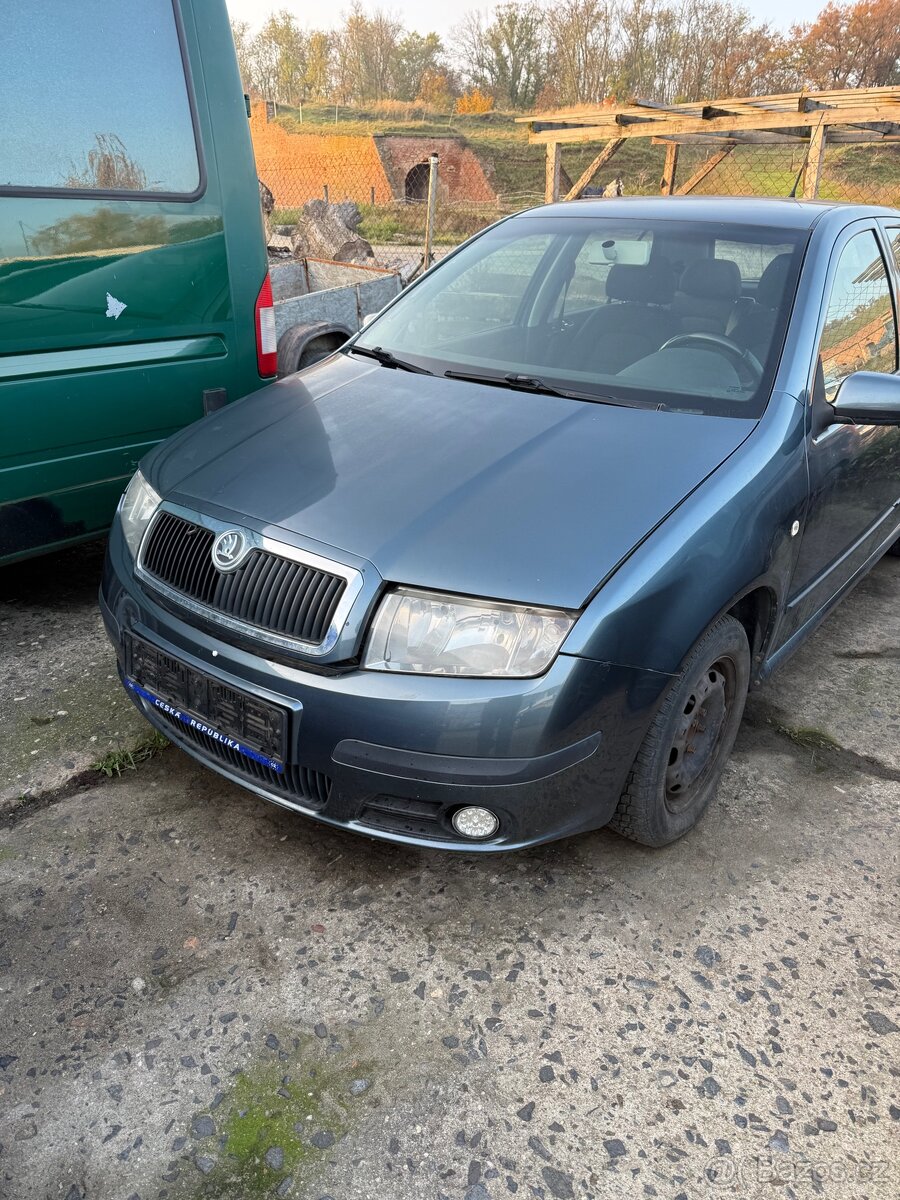 Škoda Fabia 1.4tdi náhradní díly